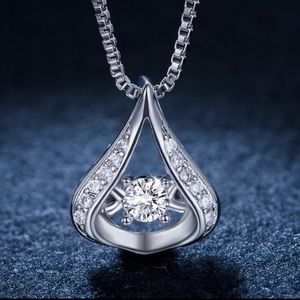 ❤️ Zirconia Necklace 10290